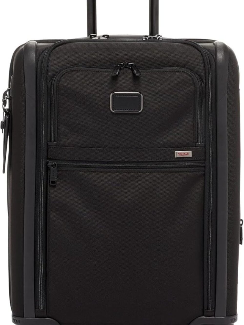 TUMI Alpha Continental Dual Access Expandable 4-Wheel Carry-On - Like New